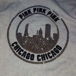 PINK Victoria's Secret Tops - VS PINK Chicago Quarter zip PINK Victoria's Secret Tops - VS PINK Chicago Quarter zip